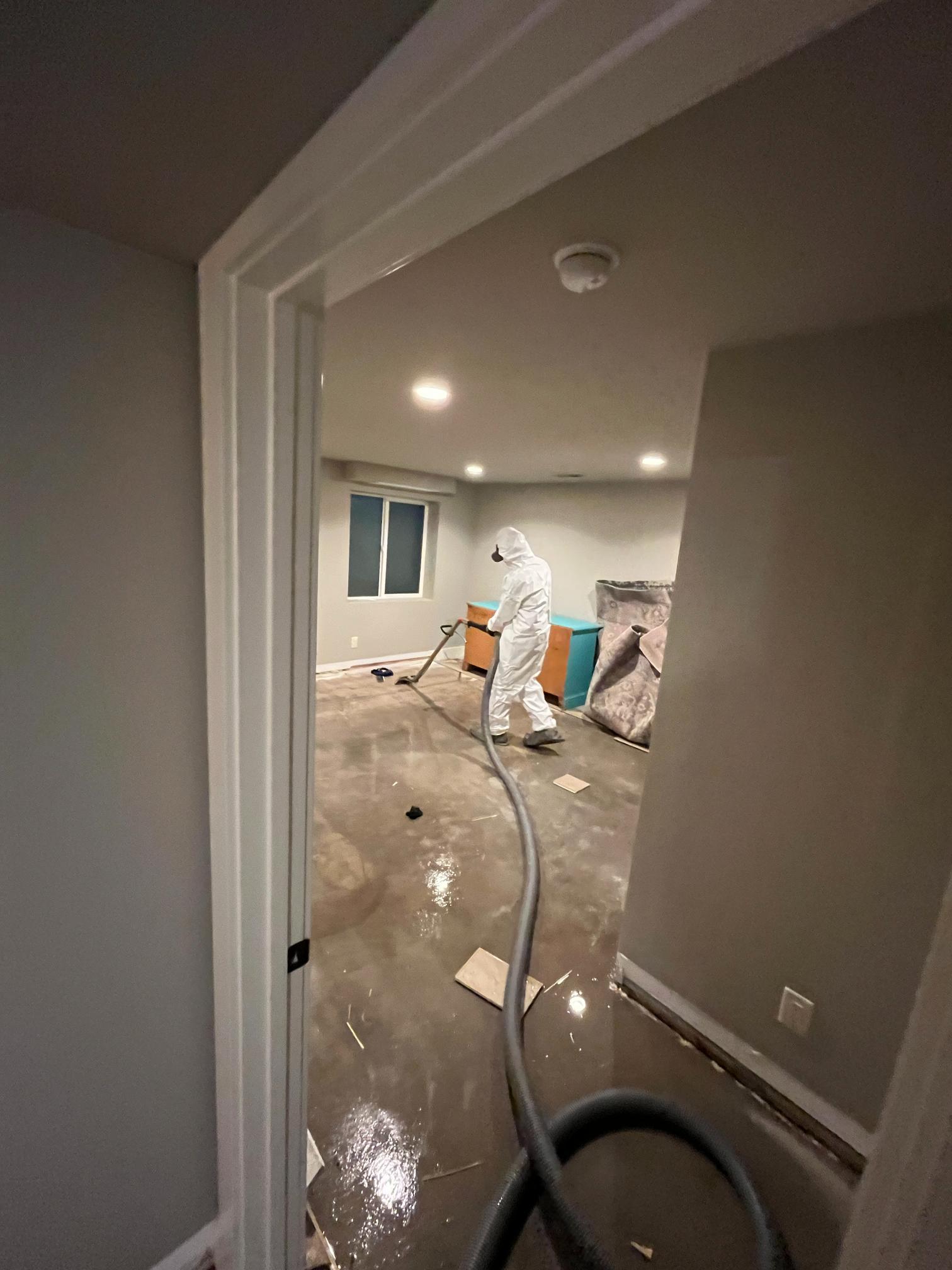 Water damage restoration